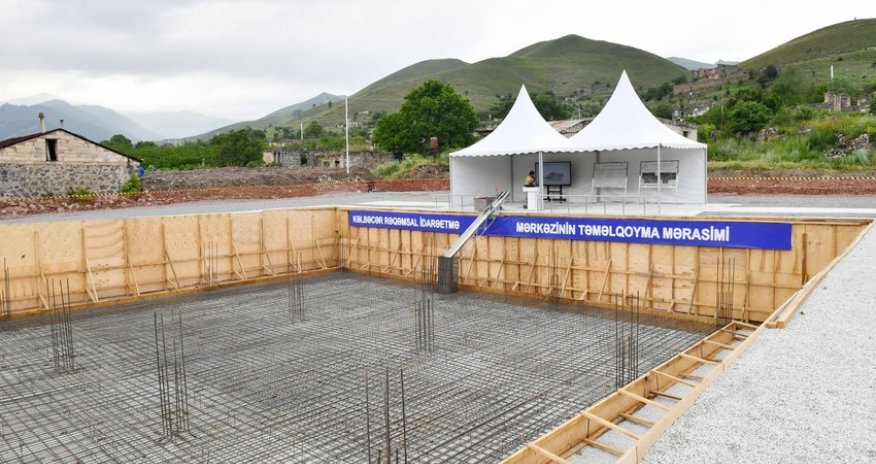 Kəlbəcərlə Laçının elektrik şəbəkələrini birləşdirən təchizat sxemi yaradılacaq