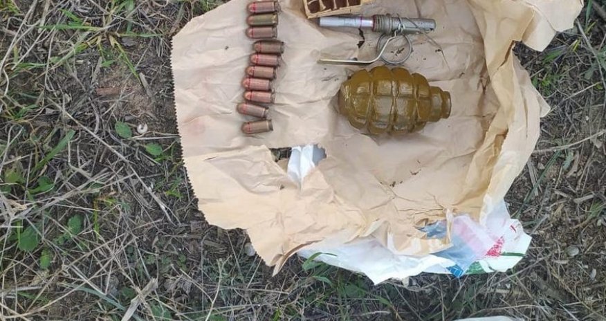 Şüvəlanda əl qumbarası və mərmilər aşkarlanıb