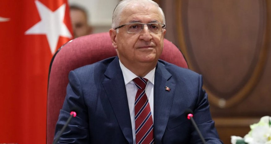 Türkiyə müdafiə naziri Azərbaycana səfərə gəlib