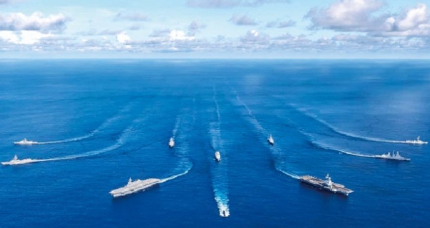 Cənubi Koreya, ABŞ və Yaponiya aviadaşıyıcılarla HDQ təlimləri keçiriblər