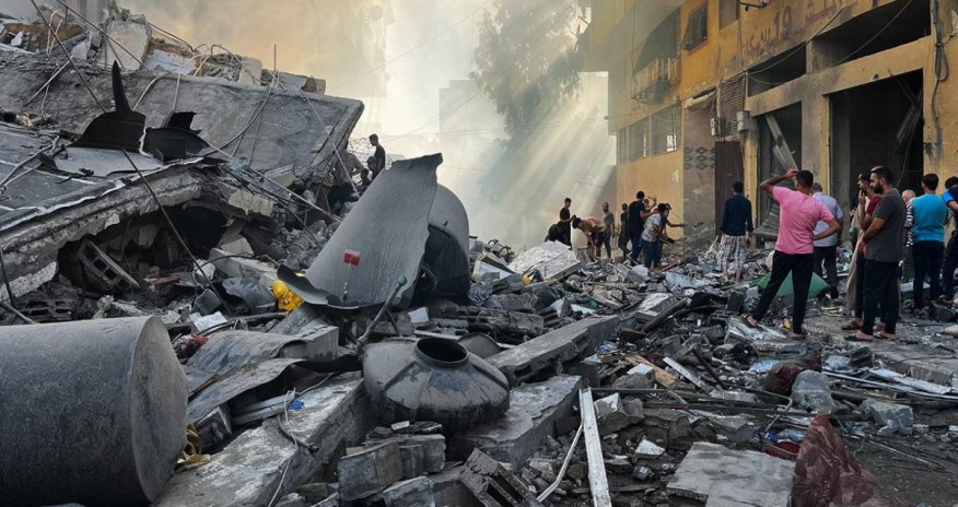 Qəzzada ölənlərin sayı açıqlanıb