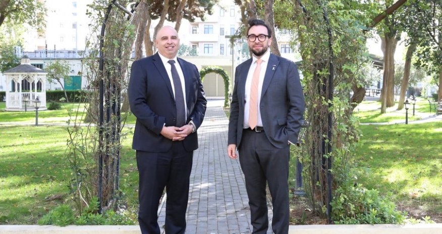 NATO Əlaqələndirici Bürosunun rəhbəri Azərbaycana gəlib