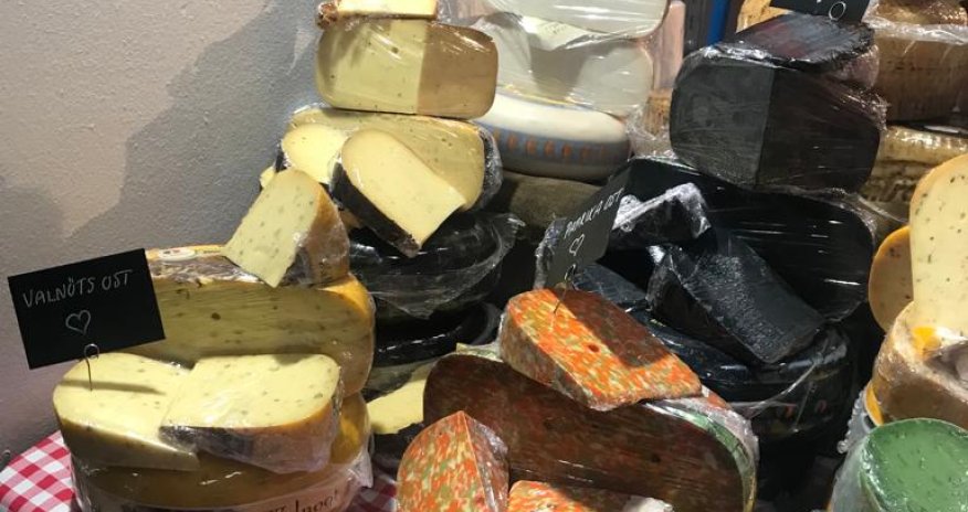 Еда и напитки в современном мире  на ежегодной скандинавской ярмарке -  ФОТО