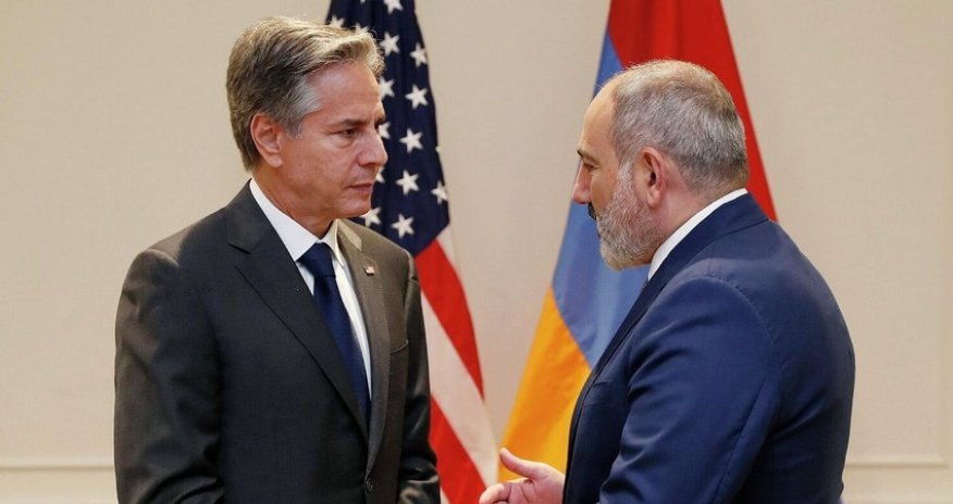 Blinken, Pashinyan discuss prospects for peace agreement between Yerevan and Baku