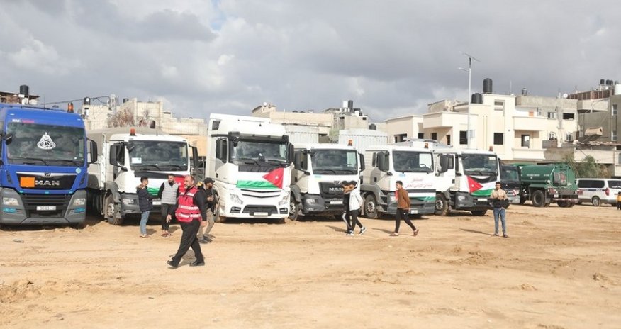Turkish delegation arrives in Gaza to prepare for deployment of field hospital