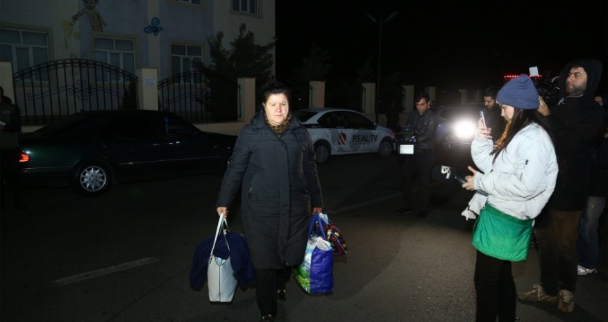 Laçına növbəti 17 ailə köçürülüb