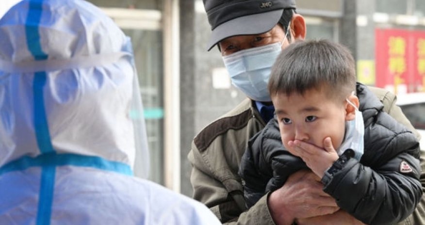 Çində uşaqlar arasında naməlum pnevmoniya yayılmağa başlayıb