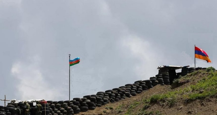 Azərbaycan-Ermənistan sərhədində görüş başlayıb