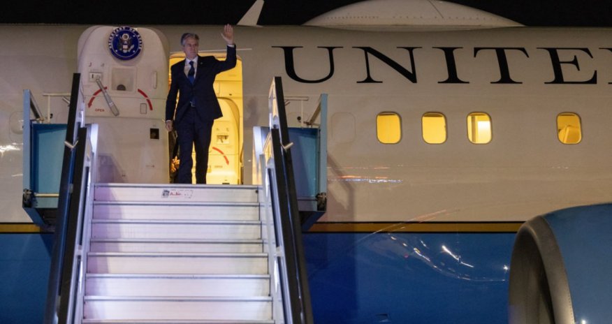 Blinken İsrailə səfər edib