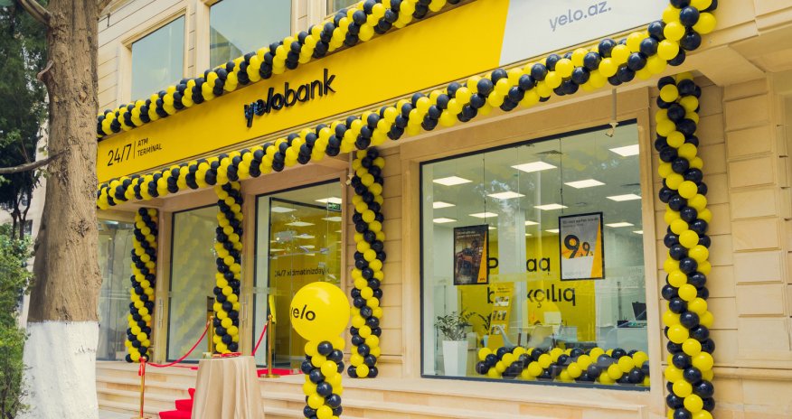 Yelo Bank artıq Masallıda!