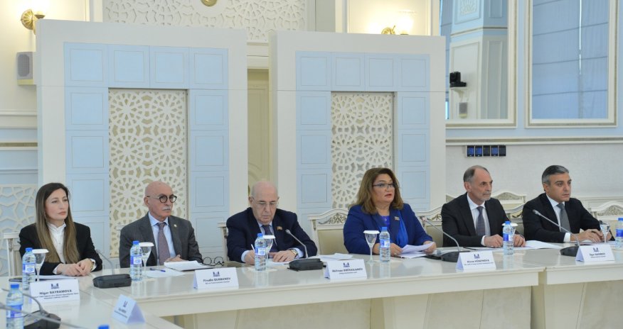 Milli Məclisdə ictimai dinləmə keçirilib