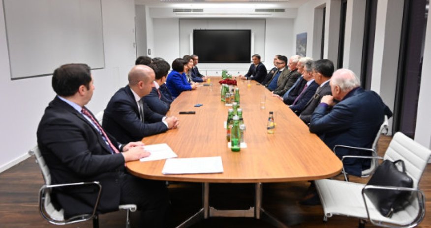 Sahibə Qafarova Almaniyaya rəsmi səfərə gedib