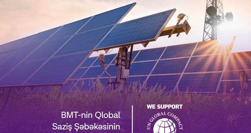 Azercell BMT-nin Qlobal Sazişinə qoşulub