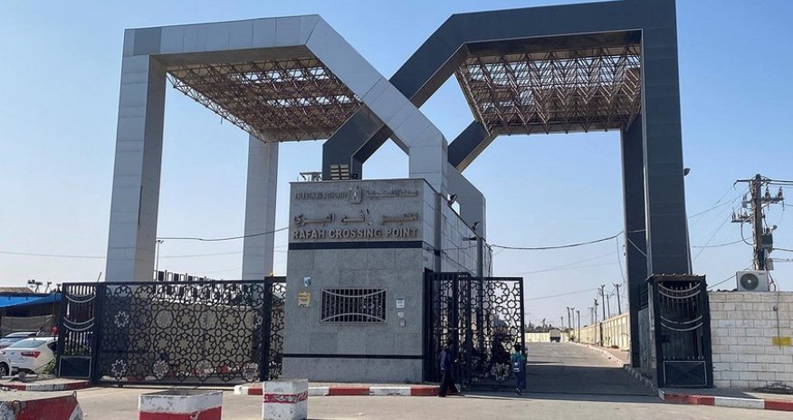 Qəzzaya humanitar yardım dayandırılıb