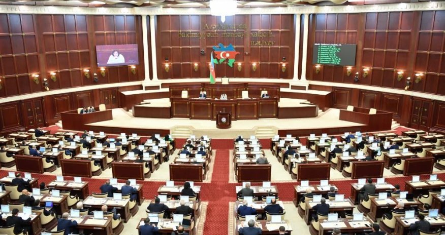 Milli Məclisin növbəti iclasının tarixi və gündəliyi açıqlanıb