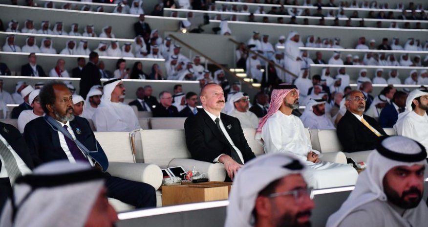 Prezident Dubayda tədbirdə iştirak edib – Yenilənib