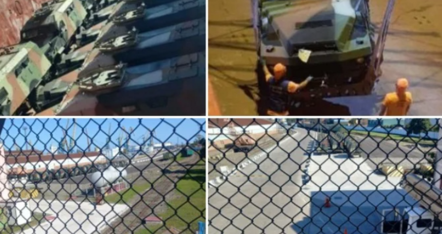 Fransa Ermənistanı silahlandırmaqda davam edir