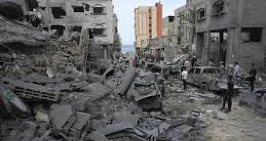 İsrail Qəzzanın cənubundakı sakinləri təxliyə etməyə çağırır