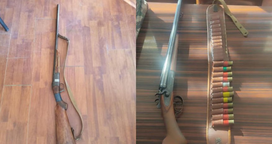 Жители Агсу и Мингячевира сдали полиции незарегистрированное огнестрельное оружие - МВД