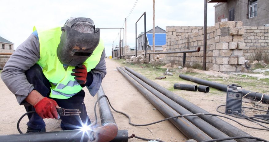 Ölkədə qazlaşdırma səviyyəsi artıb