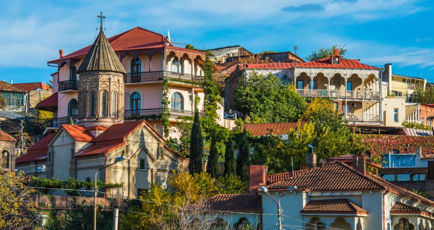 Gürcüstanda mənzil alan rusların sayı artır