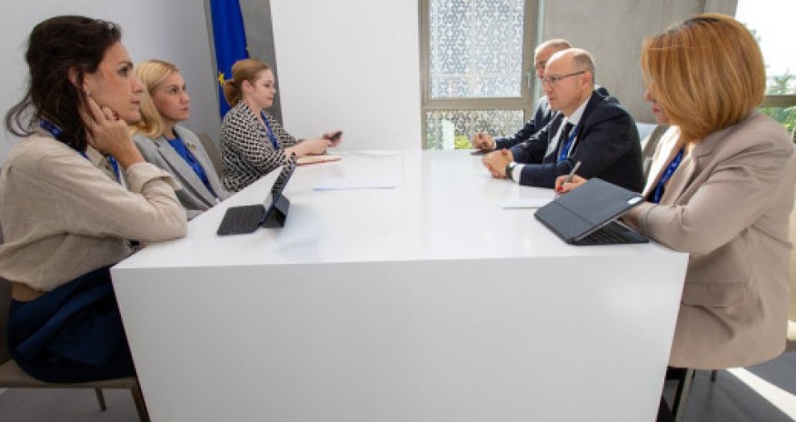 Qara dəniz enerjisi layihəsi ilə bağlı müzakirələr aparılıb