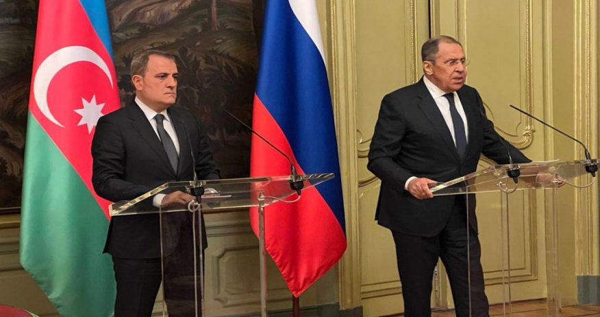 Moskvada Azərbaycan və Rusiya xarici işlər nazirlərinin görüşü keçiriləcək