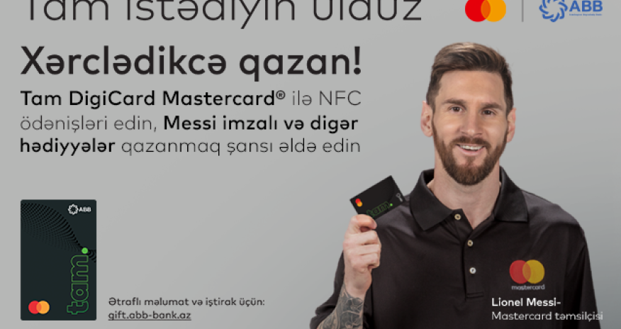 Tam istədiyiniz ulduz, Tam DigiCard-la!