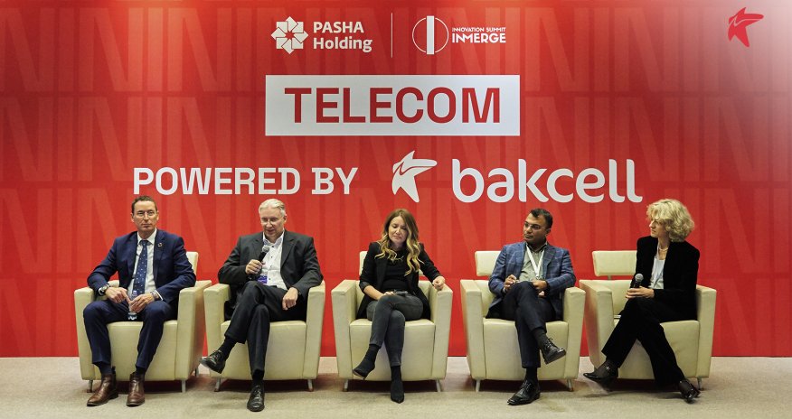 Innovation Summit is being held with the sponsorship of Bakcell