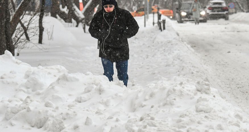 Moskvada qarın hündürlüyü rekord həddə çatacaq