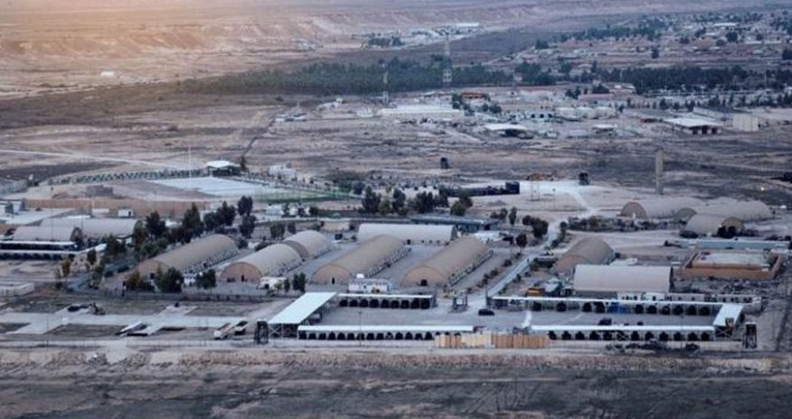 Iraqi movement claims drone attack on US military base