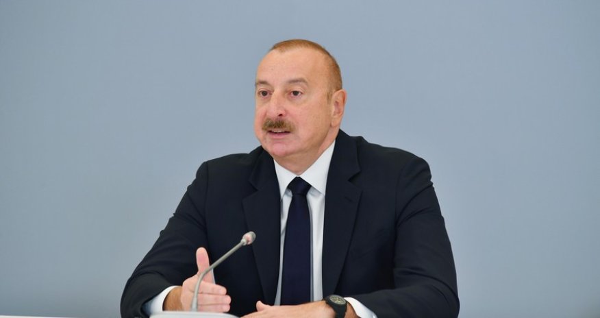Президент Азербайджана: Мы уже установили в регионе мир