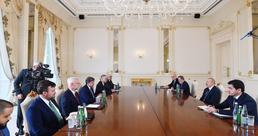 Əliyev ABŞ Dövlət katibinin köməkçisini qəbul edib -  YENİLƏNİB