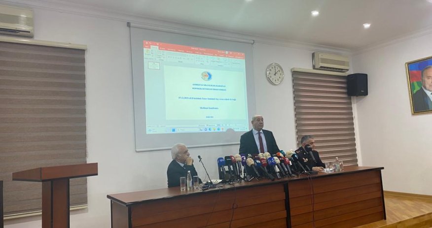 Bu gün qeydə alınan zəlzələ 51 saniyə davam edib - Qurban Yetirmişli 