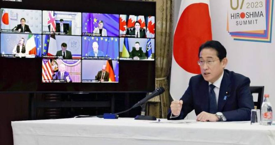 Yaponiya Ukraynaya 4,5 milyard dollar yardım göndərəcək