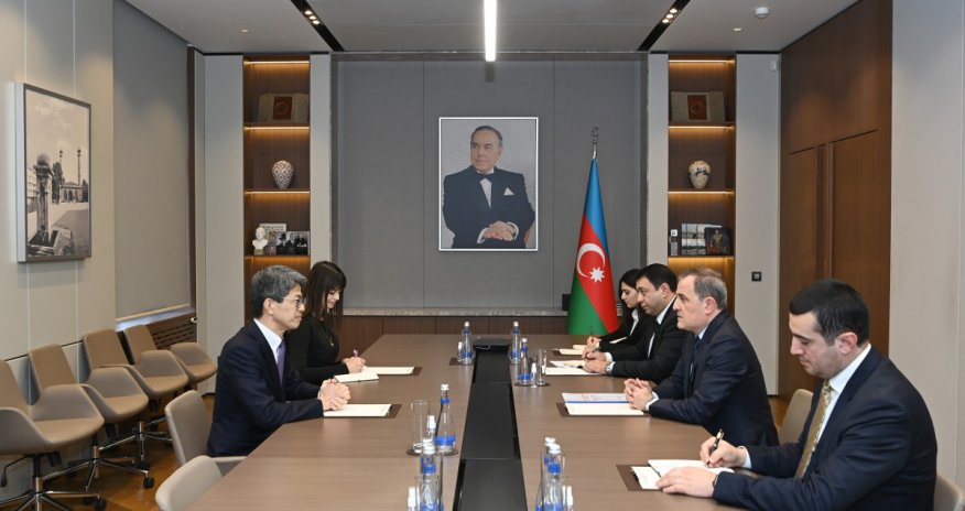 Yaponiya səfirinin Azərbaycandakı diplomatik fəaliyyəti başa çatıb