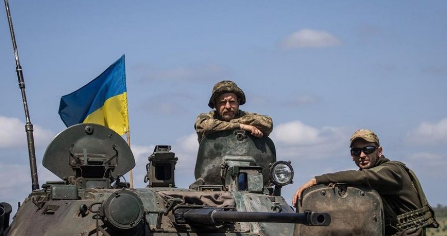 New aid to Ukraine drops to lowest level since war began