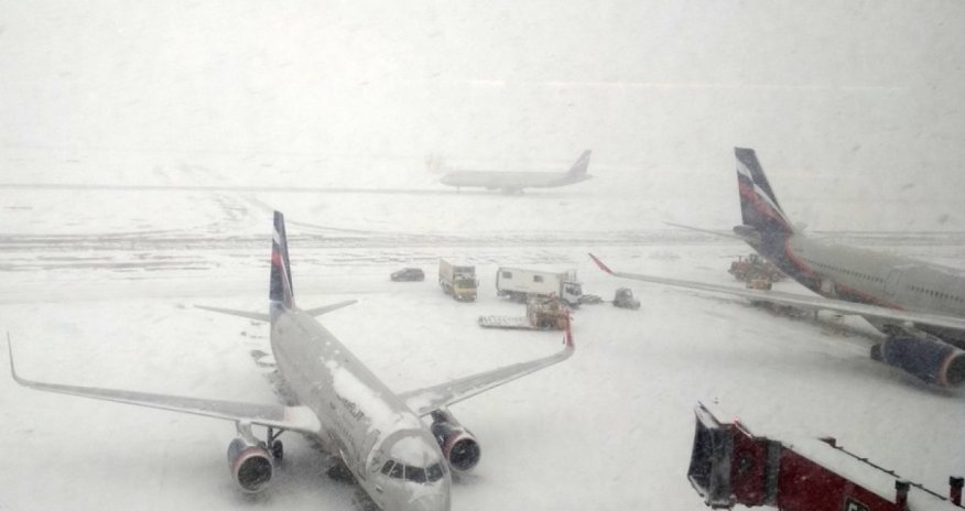 Moskva hava limanlarında 20-dən çox reys təxirə salınıb