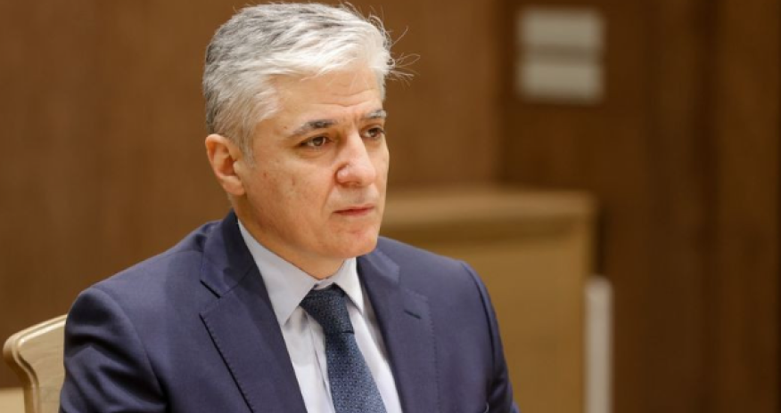 Ülvi Baxşəliyev Moldovaya səfir təyin edilib