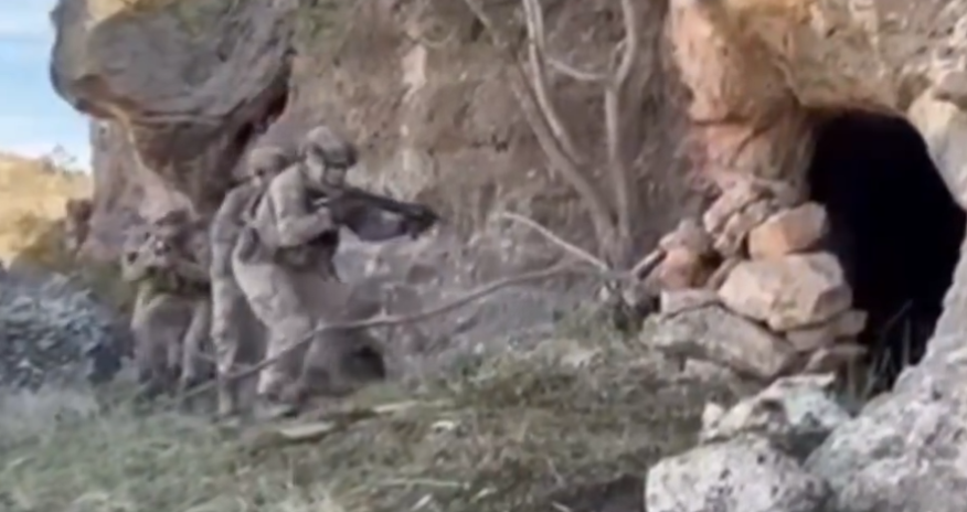 Türkiyədə terrorçuların 70-dən çox sığınacağı məhv edilib