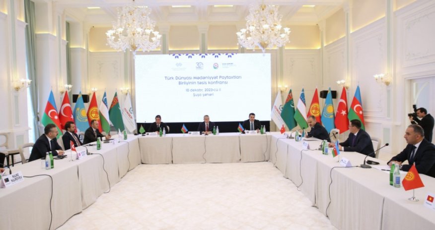 Şuşada Türk Dünyası Mədəniyyət Paytaxtları Birliyinin təsis konfransı keçirilir