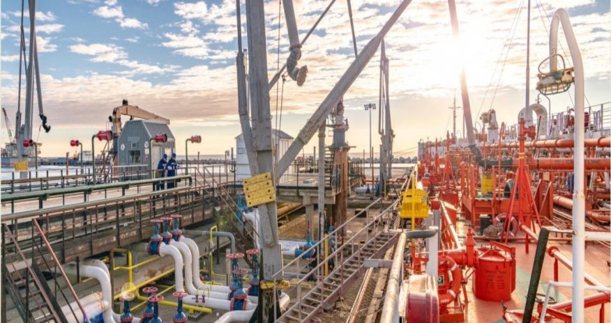 Qazaxıstan neftinin Bakı limanına nəqlinin həcmi artıb