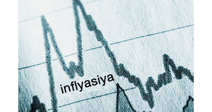 Azərbaycanda illik inflyasiya açıqlanıb