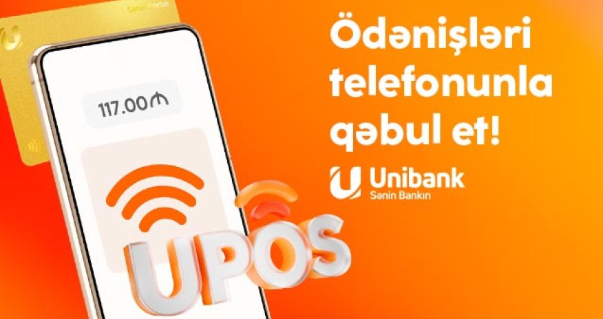 Unibank biznes sahibləri üçün yeni onlayn xidmət istifadəyə verib