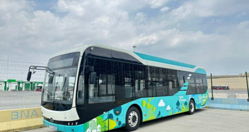 Çin Azərbaycanda elektrobus  istehsalını quracaq