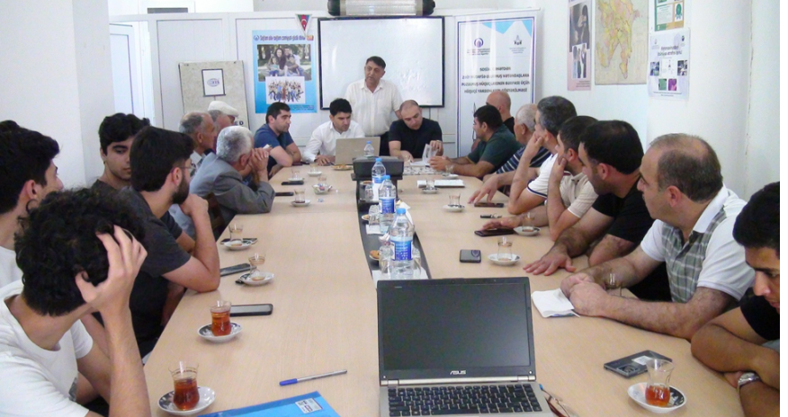 Təşkilat Şirvanda vətəndaşlara dəstək göstərib