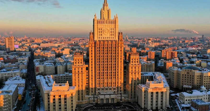 Danimarka səfiri Rusiya XİN-ə çağırılıb