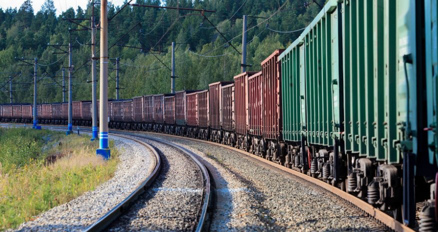 Horadiz-Ağbənd dəmir yolu xəttinin tikintisi 45% yerinə yetirilib