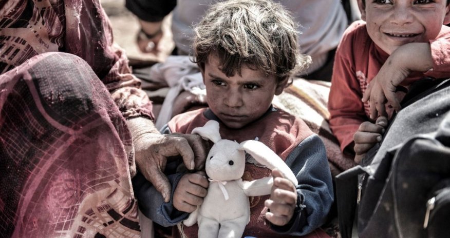 Qəzzada ölən uşaqların sayı 8 mini ötüb