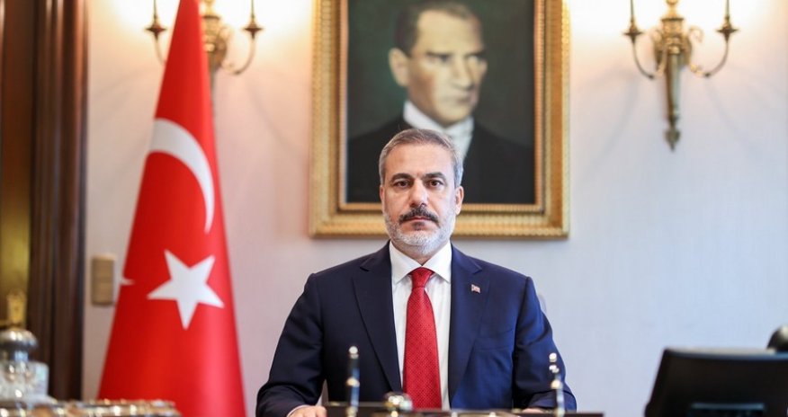 Hakan Fidan Bakıya gəlir